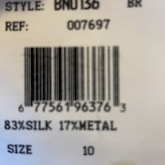 Nicole Miller size 10 silk high low cocktail dress - Picture 11 of 12